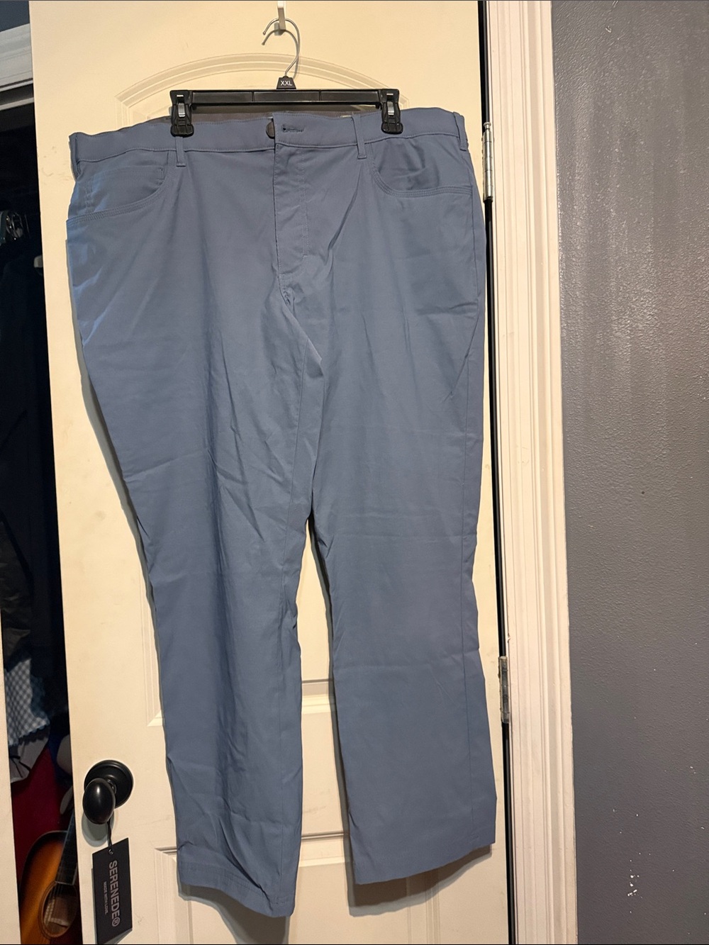 RedHead Men's Light Blue Chino Pants